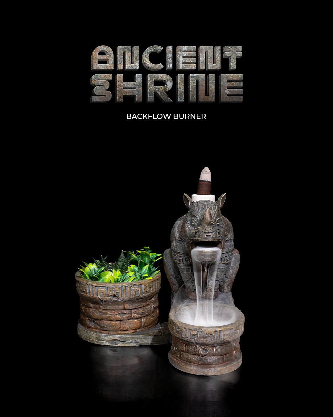 Ancient Shrine Backflow Burner